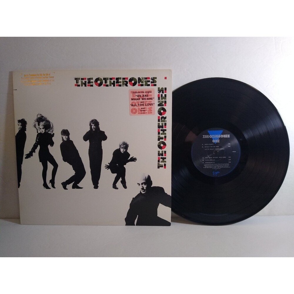 The Other Ones - The Other Ones LP Record 1987 Virgin Pop Rock 33 RPM Hype NM
